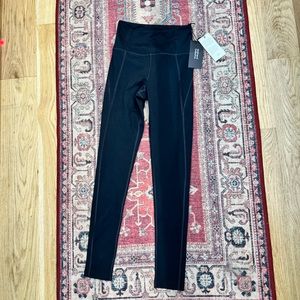 Girlfriend Collective: Black Compressive High-Rise Legging